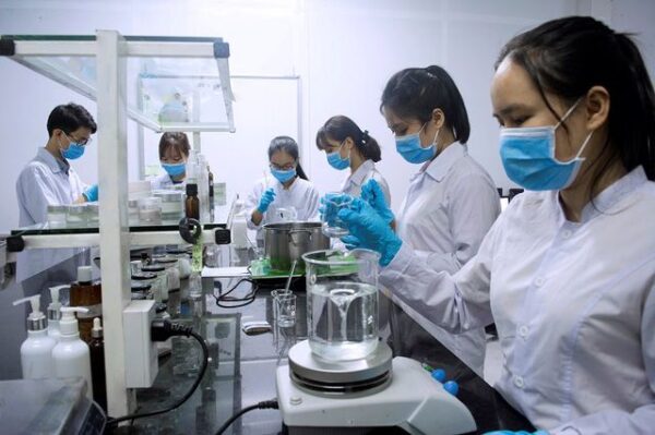 Bena - Gia công sản xuất mỹ phẩm tại Việt Nam