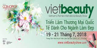 Triển lãm Vietbeauty 2018