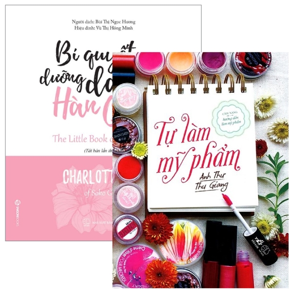 cuốn sách tự Làm Mỹ Phẩm