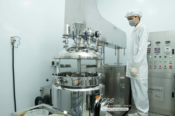 Nhà Máy Gia Công Mỹ Phẩm Độc Quyền Trọn Gói Chuẩn CGMP ASEAN 17 gia công mỹ phẩm độc quyền