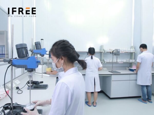 nghiên cứu gia công mỹ phẩm