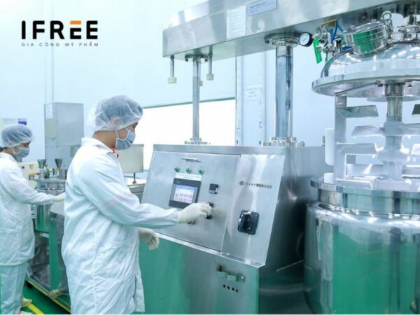 gia công mỹ phẩm tại Hà Nội