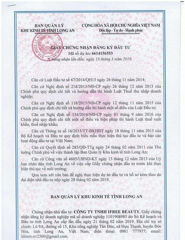 Nhà Máy Gia Công Mỹ Phẩm Độc Quyền Trọn Gói Chuẩn CGMP ASEAN 20 nhà máy sản xuất mỹ phẩm
