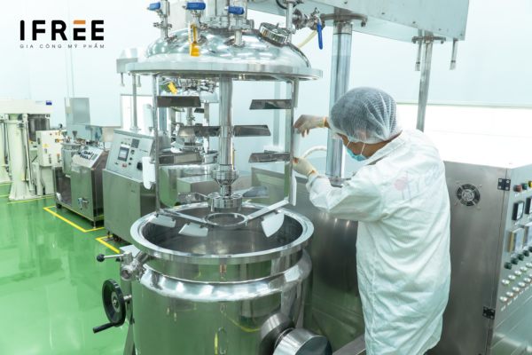 tiêu chuẩn nhà máy mỹ phẩm