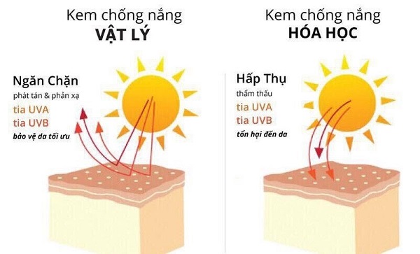 Kem chống nắng hóa học là gì? 1 kem chong nang hoa hoc 1