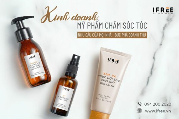 kinh doanh mỹ phẩm tóc