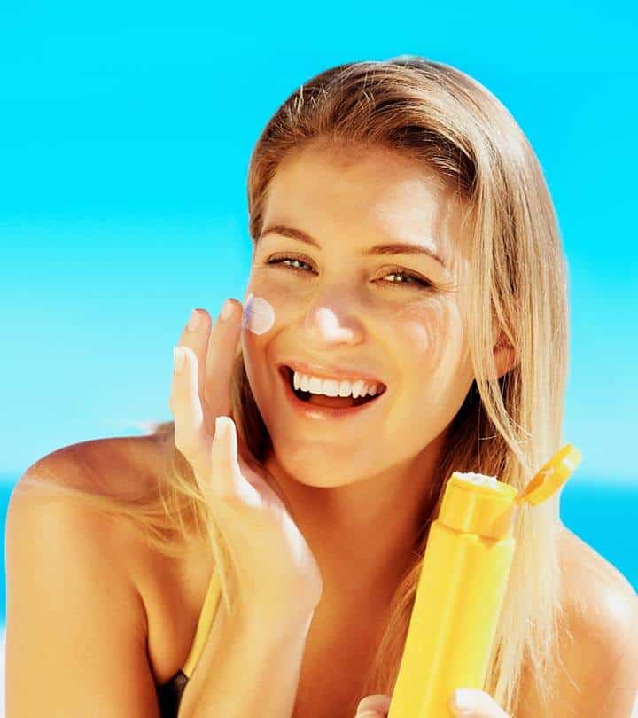 7 sai lầm phổ biến khi sử dụng kem chống nắng 22 cách sử dụng kem chống nắng