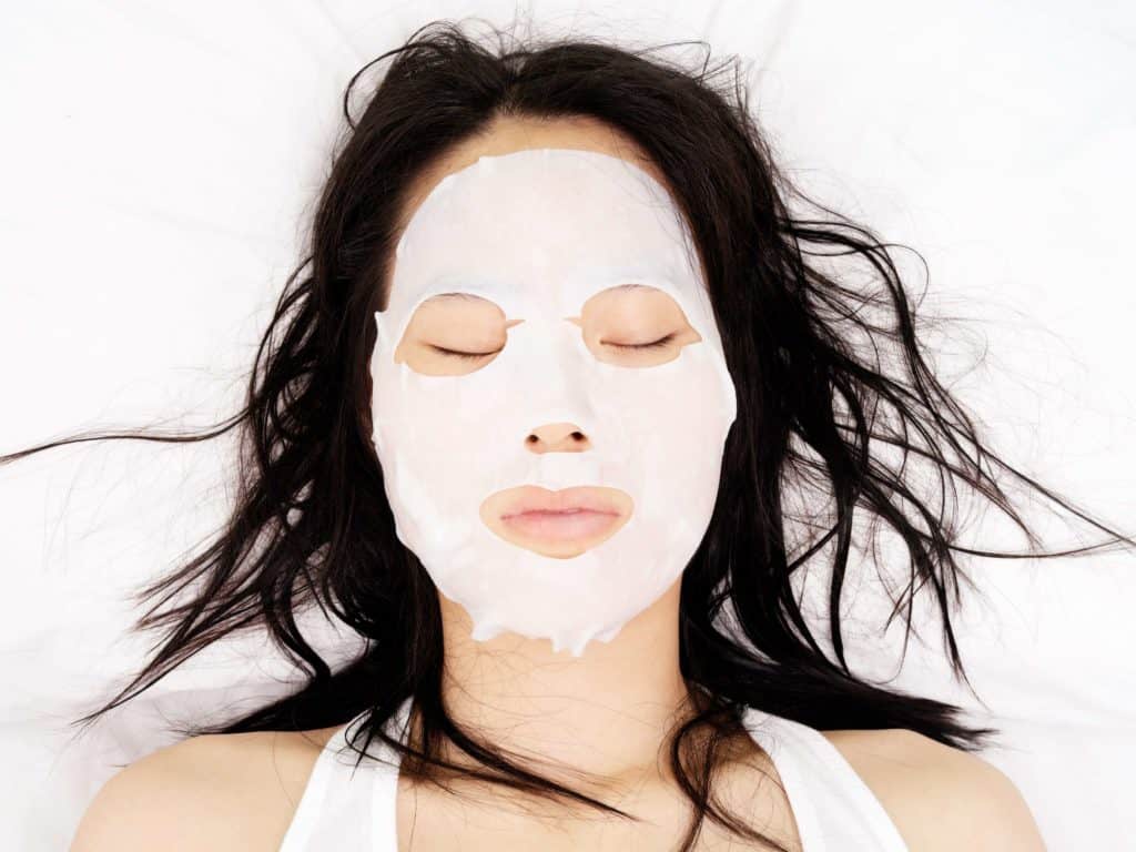 mask collagen