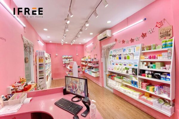 mở cửa hàng bán mỹ phẩm cần bao nhiêu vốn