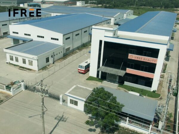 nhà máy gia công mỹ phẩm 