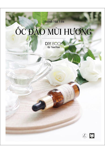 sách dạy làm mỹ phẩm handmade ốc đảo mùi hương