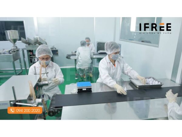 bảng giá gia công mỹ phẩm IFREE