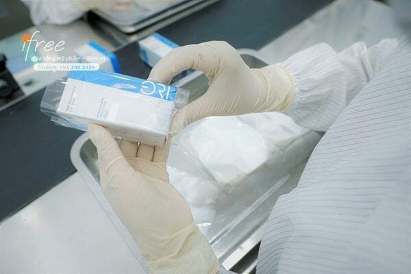 quy trình sản xuất mỹ phẩm