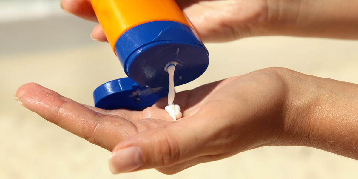 7 sai lầm phổ biến khi sử dụng kem chống nắng 13 kem chống nắng