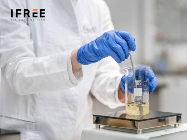 công thức gia công mỹ phẩm độc quyền