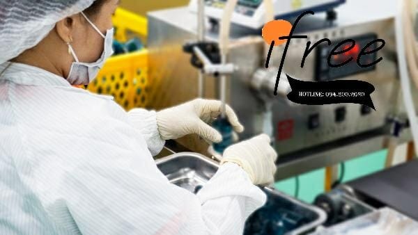 sản xuất mỹ phẩm