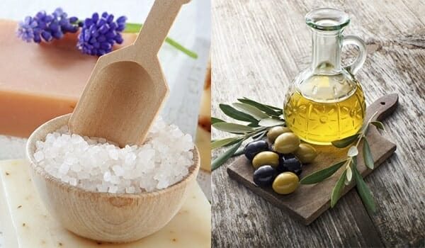 Tẩy da chết bằng dầu oliu mỗi tuần bảo vệ sức khỏe cho da mặt 7 tẩy tế bào chết bằng đường và dầu oliu