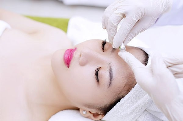 Sử dụng serum vi kim
