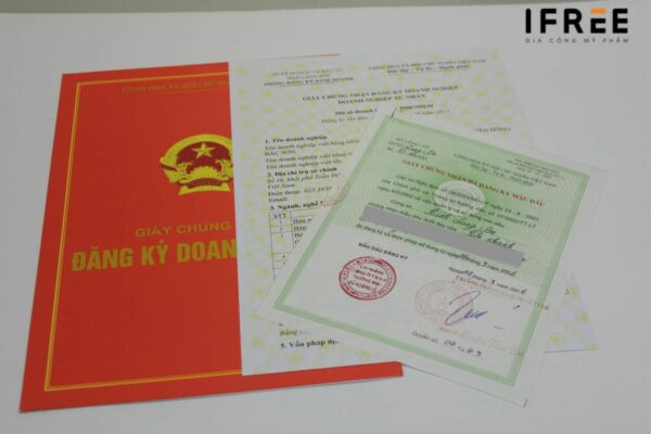 thủ tục đăng ký kinh doanh mỹ phẩm