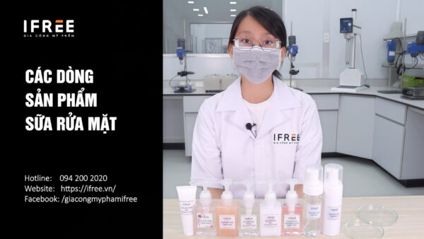 nghiên cứu sữa rửa mặt