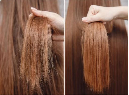 tóc sơ rối và cách phục hồi hư tổn 