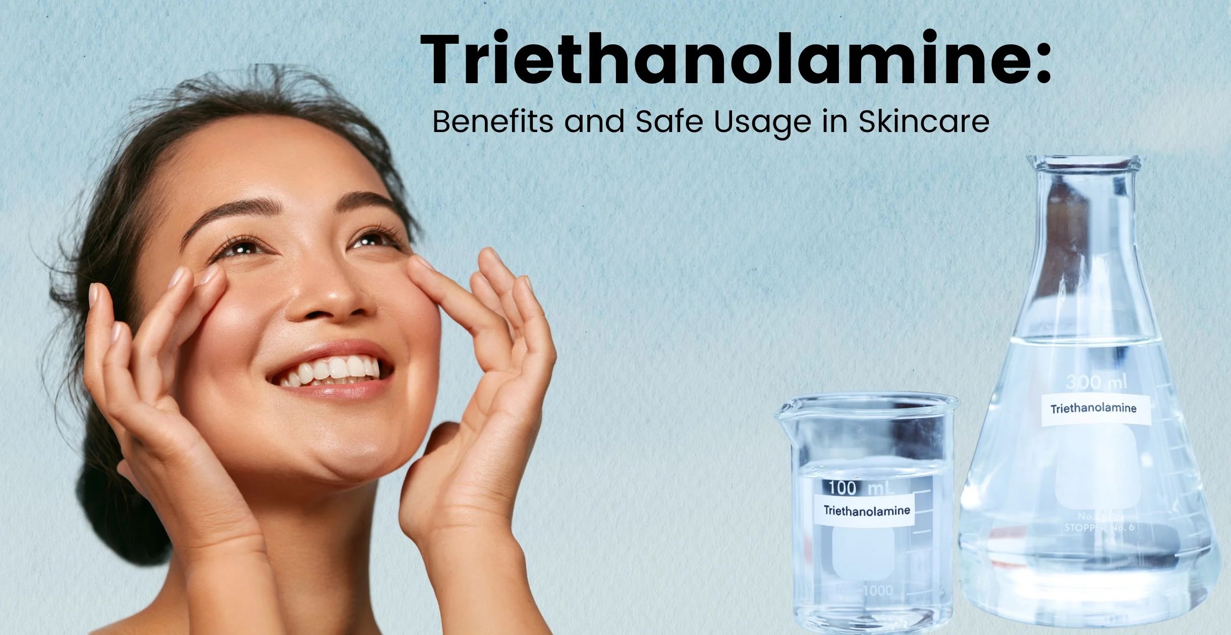 Triethanolamine và những điều bạn nên biết 10 Triethanolamine
