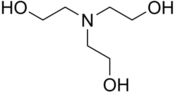 Triethanolamine và những điều bạn nên biết 7 triethanolamine