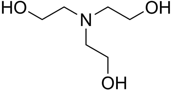 triethanolamine tea trong mỹ phẩm