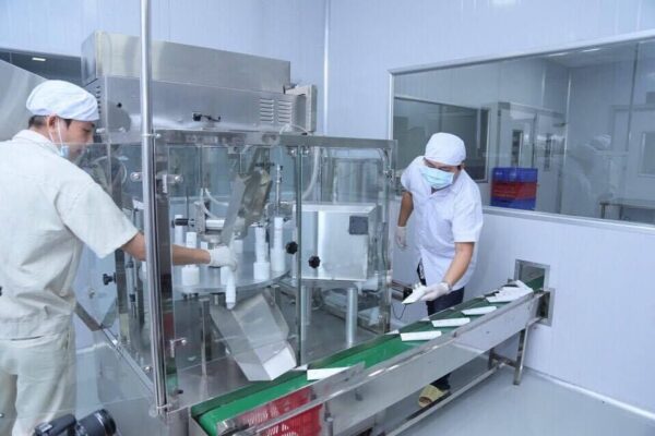 xưởng sản xuất mỹ phẩm đạt chuẩn cGMP