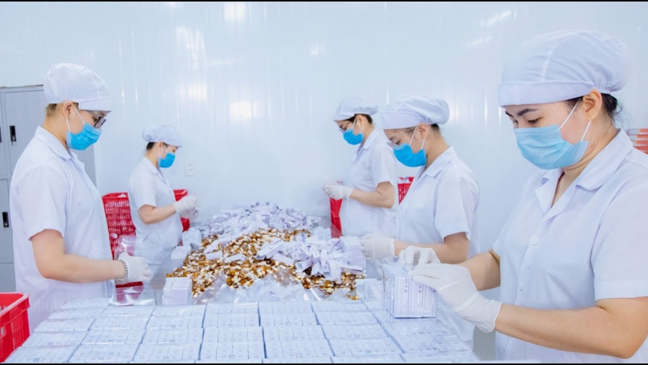 Top 11+ nhà máy sản xuất mỹ phẩm tại Việt Nam đạt chuẩn CGMP ASEAN 18 nhà máy gia công mỹ phẩm Lap's