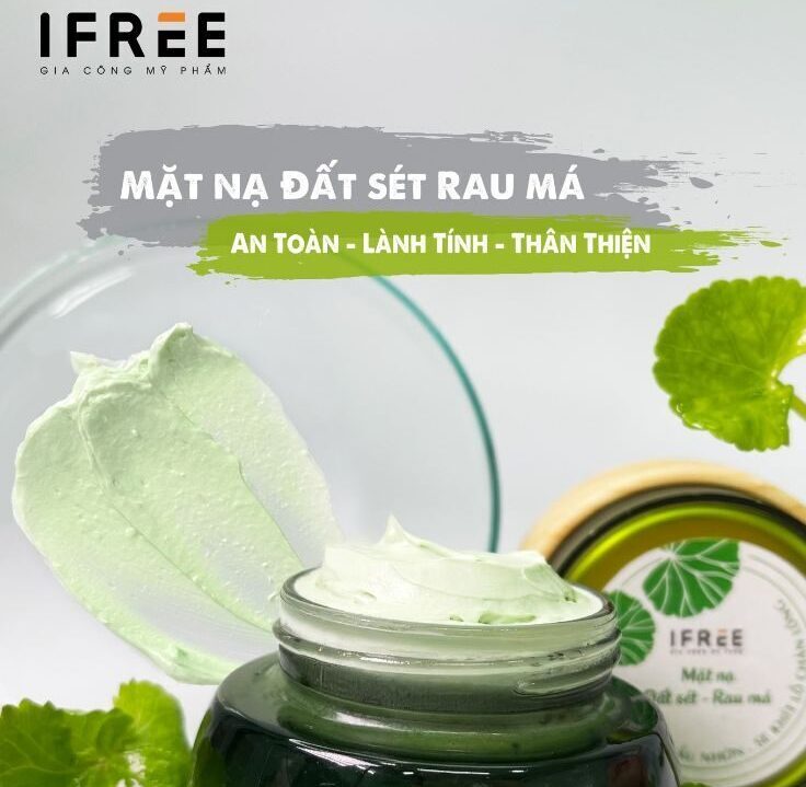 Tìm hiểu về sản xuất mỹ phẩm thiên nhiên uy tín, chuẩn CGMP 24 mặt nạ đất sét nguyên liệu tự nhiên