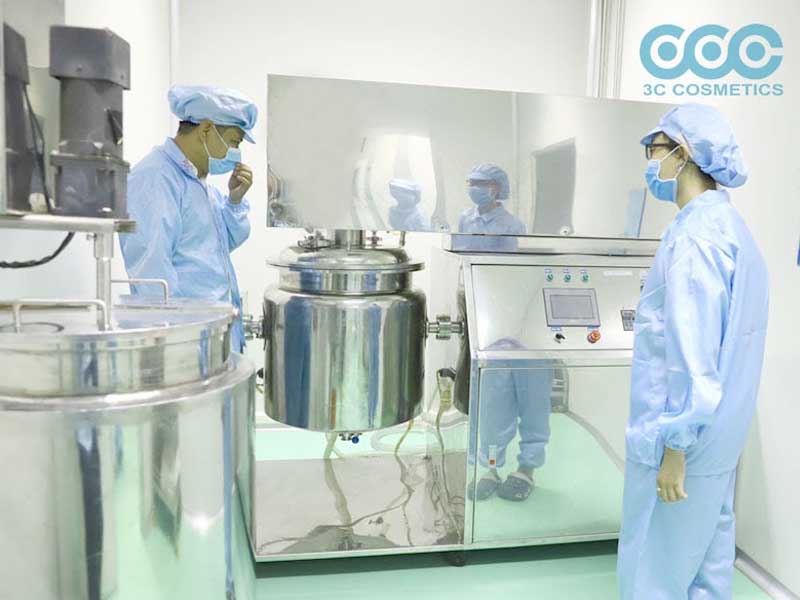 Top 11+ nhà máy sản xuất mỹ phẩm tại Việt Nam đạt chuẩn CGMP ASEAN 22 sản xuất mỹ phẩm