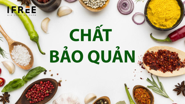 nguyên liệu sản xuất mỹ phẩm - chất bảo quản