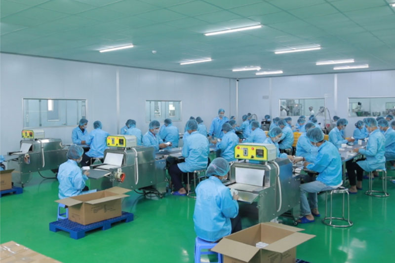 công ty sản xuất mỹ phẩm