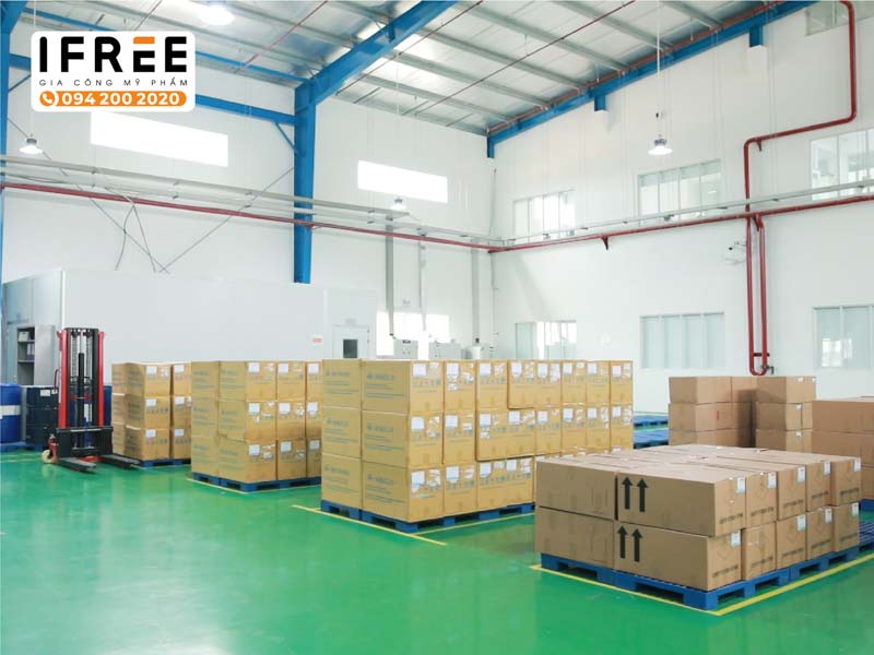 gia công đóng gói mỹ phẩm