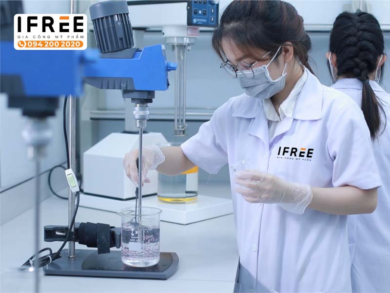 gia công mỹ phẩm độc quyền chất lượng