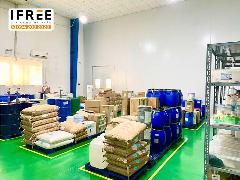 Nguồn nguyên liệu kiểm soát kỹ càng