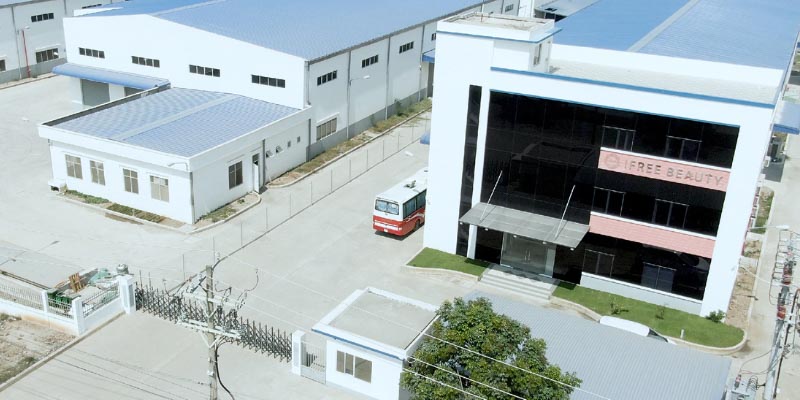 nhà máy sản xuất mỹ phẩm