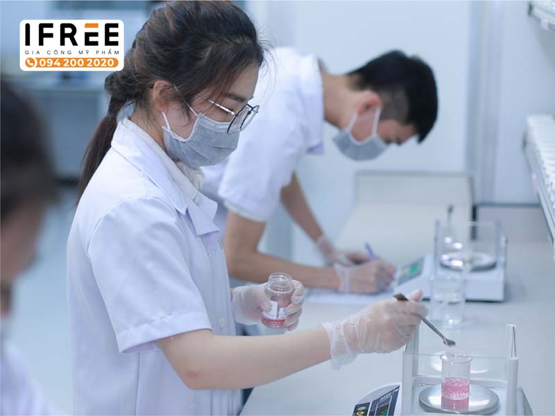 nhận gia công mỹ phẩm độc quyền