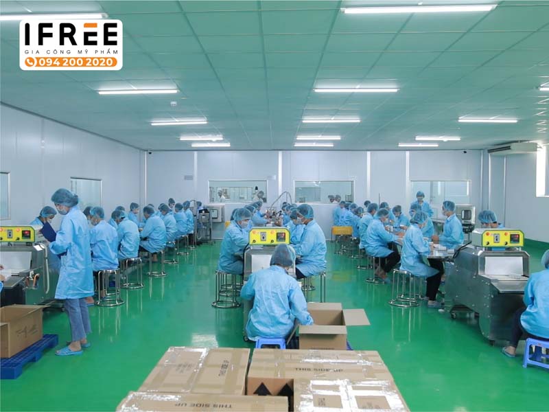 sản xuất mỹ phẩm độc quyền