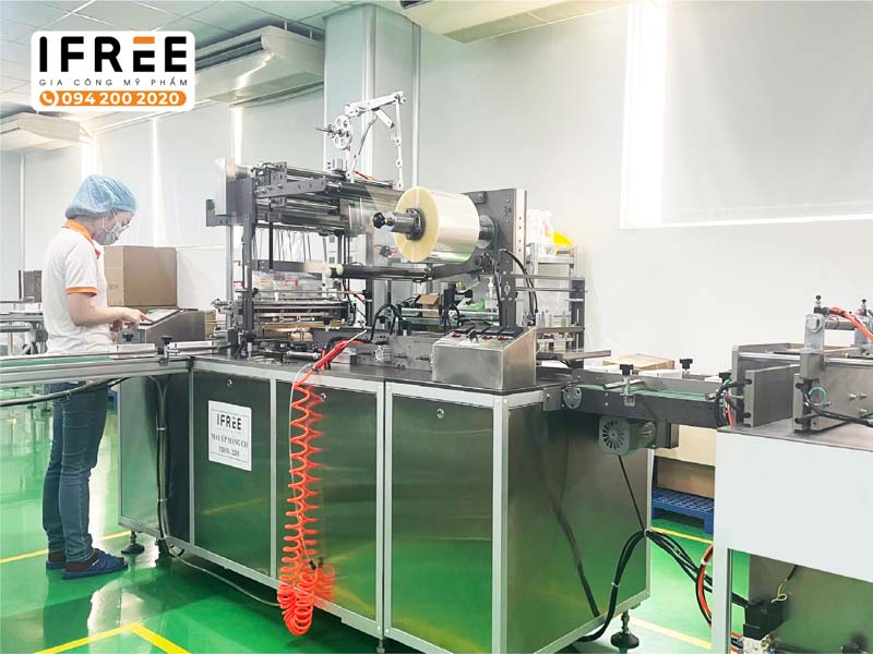 xưởng gia công mỹ phẩm IFREE