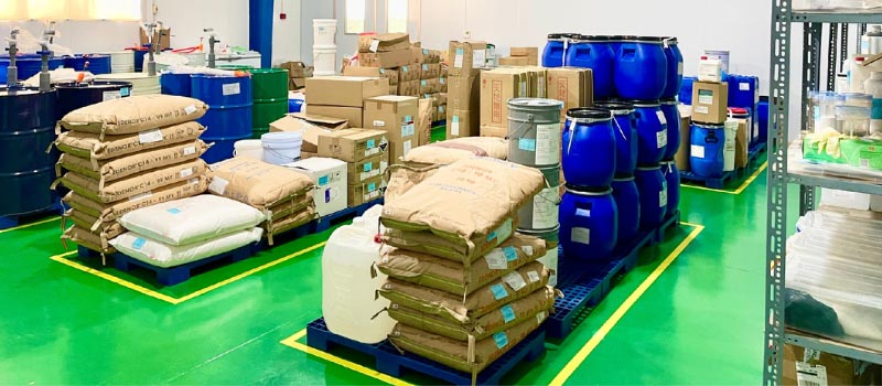 xưởng sản xuất mỹ phẩm