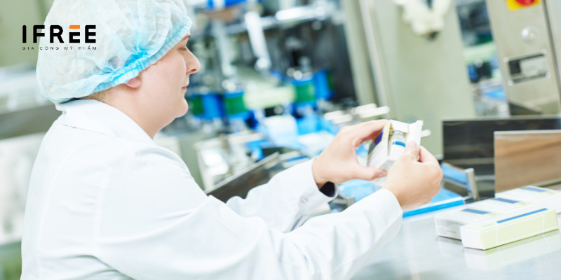 công ty gia công mỹ phẩm Hàn Quốc