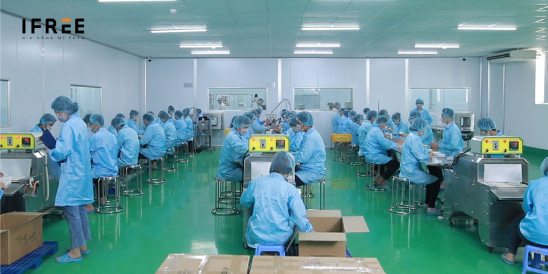 Quy trình gia công mỹ phẩm