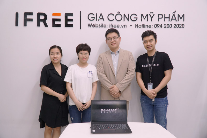 Đội ngũ nhân viên tại IFREE