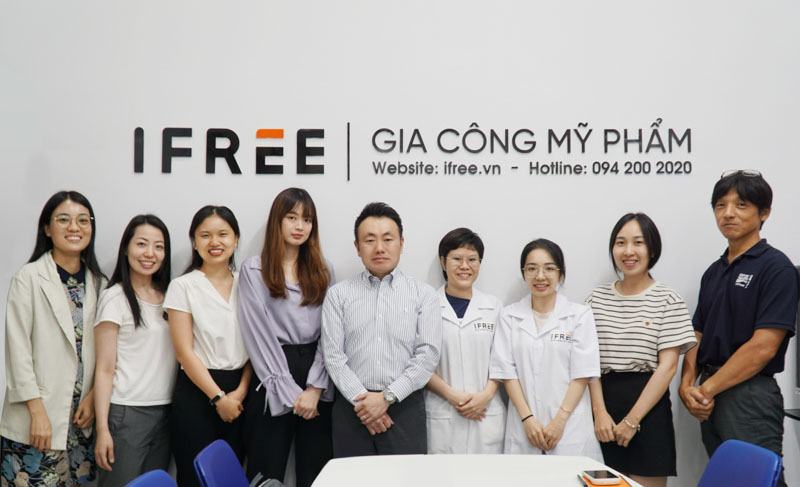 Đội ngũ nhân viên tại IFREE