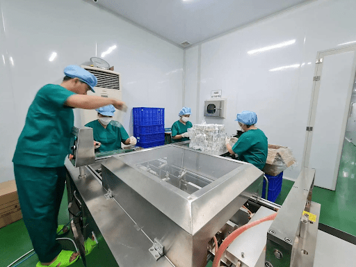 Gia công kem trị thâm là gì? Các loại kem trị thâm được gia công hiện nay 8 tieu chi lua chon dich vu gia cong kem tri tham min