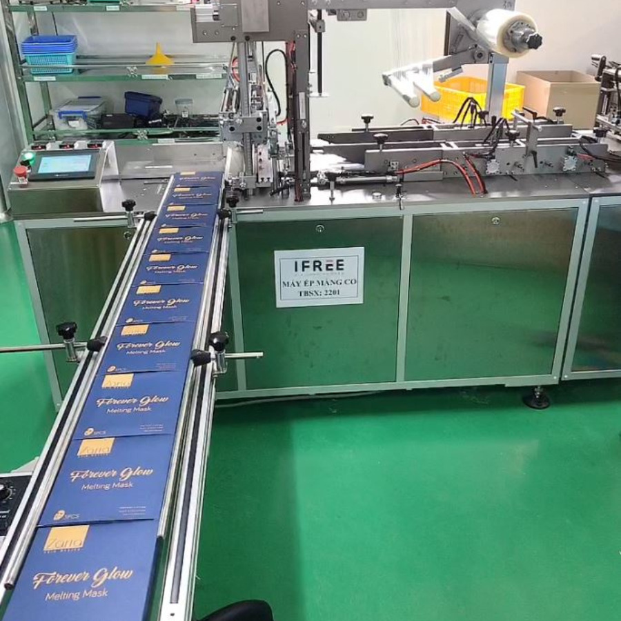 Dịch vụ đóng gói, sang chiết mỹ phẩm chuẩn cGMP 24