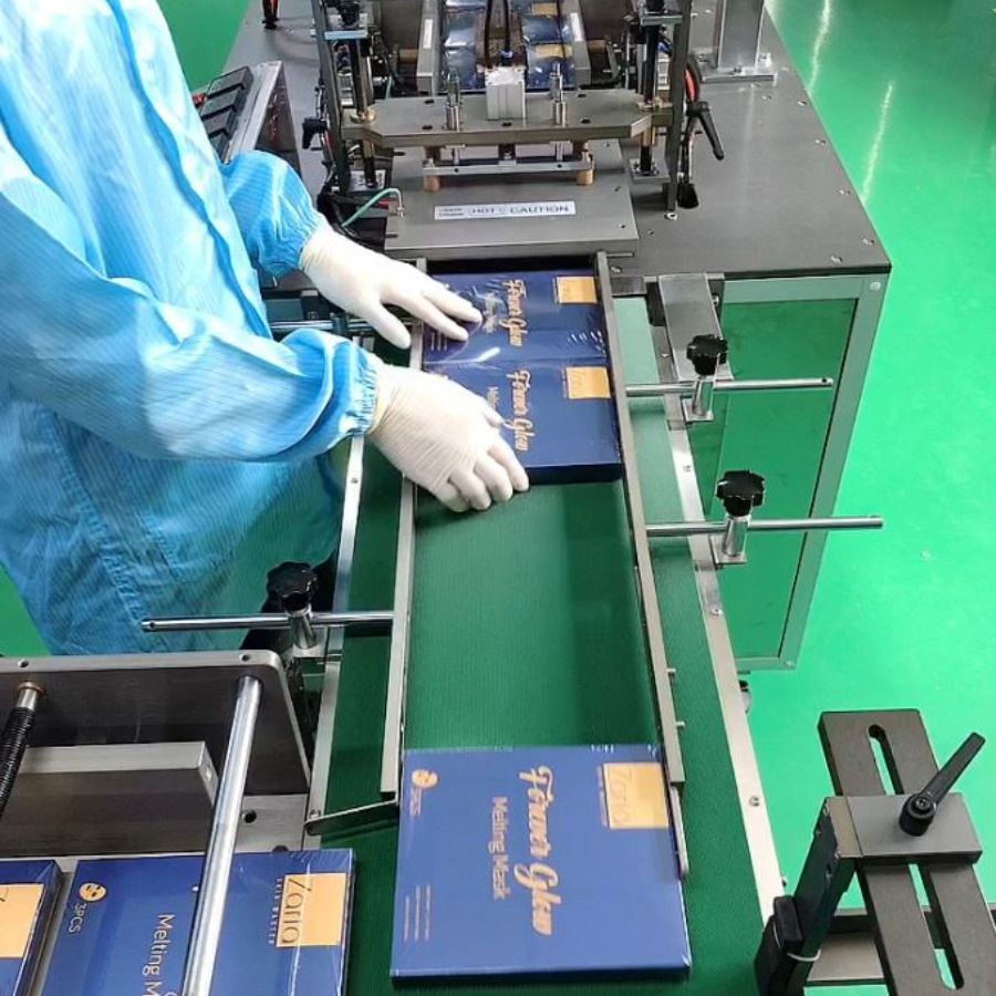 Dịch vụ đóng gói, sang chiết mỹ phẩm chuẩn cGMP 25