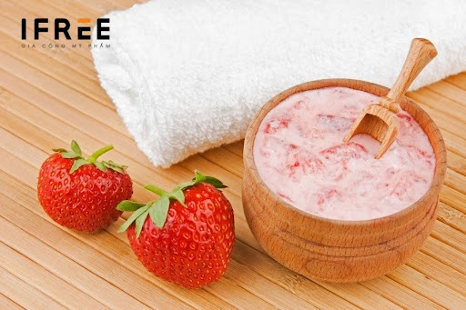 Lưu ngay 6 cách tẩy tế bào chết body tại nhà an toàn và hiệu quả nhất 17 Tẩy tế bào chết bằng sữa tươi và dâu tây